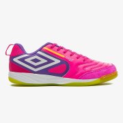 Chuteira Futsal Umbro Pro 5 Bump Pink